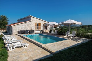 Building design - House Stone Curlew 4 (Benkovac)