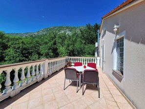 Apartment (A1) | Balcony - Apartment Nenad (Vinodol)