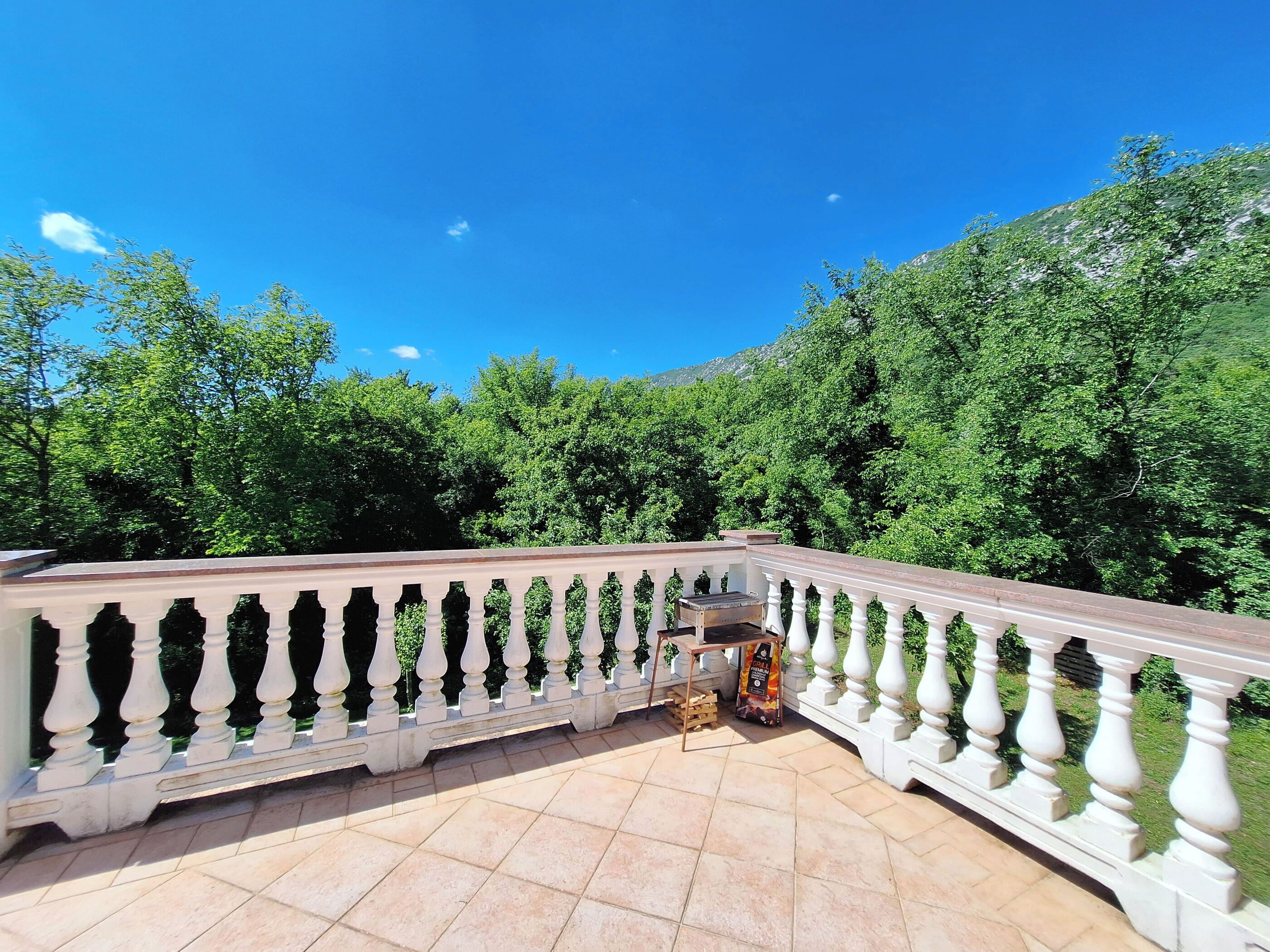 Appartement (A1) | Balkon