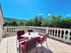 Apartment (A1) | Balcony - Apartment Nenad (Vinodol)