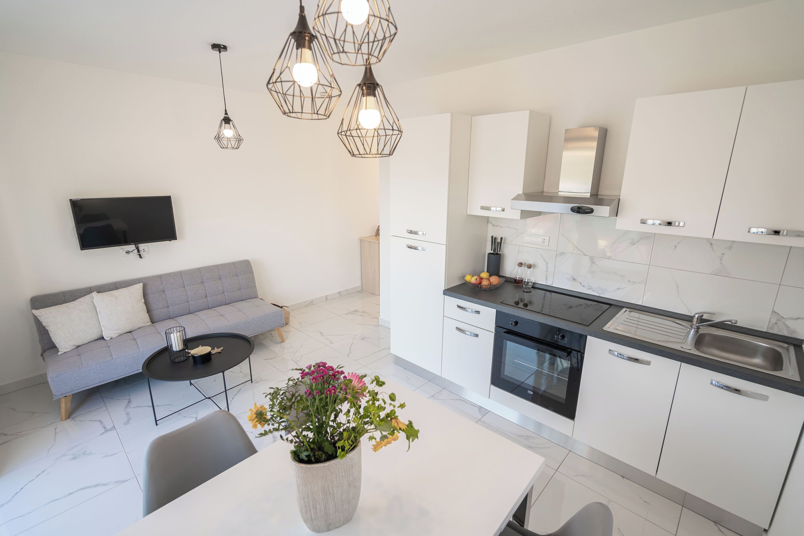 Appartement (A1) | Cuisine privée