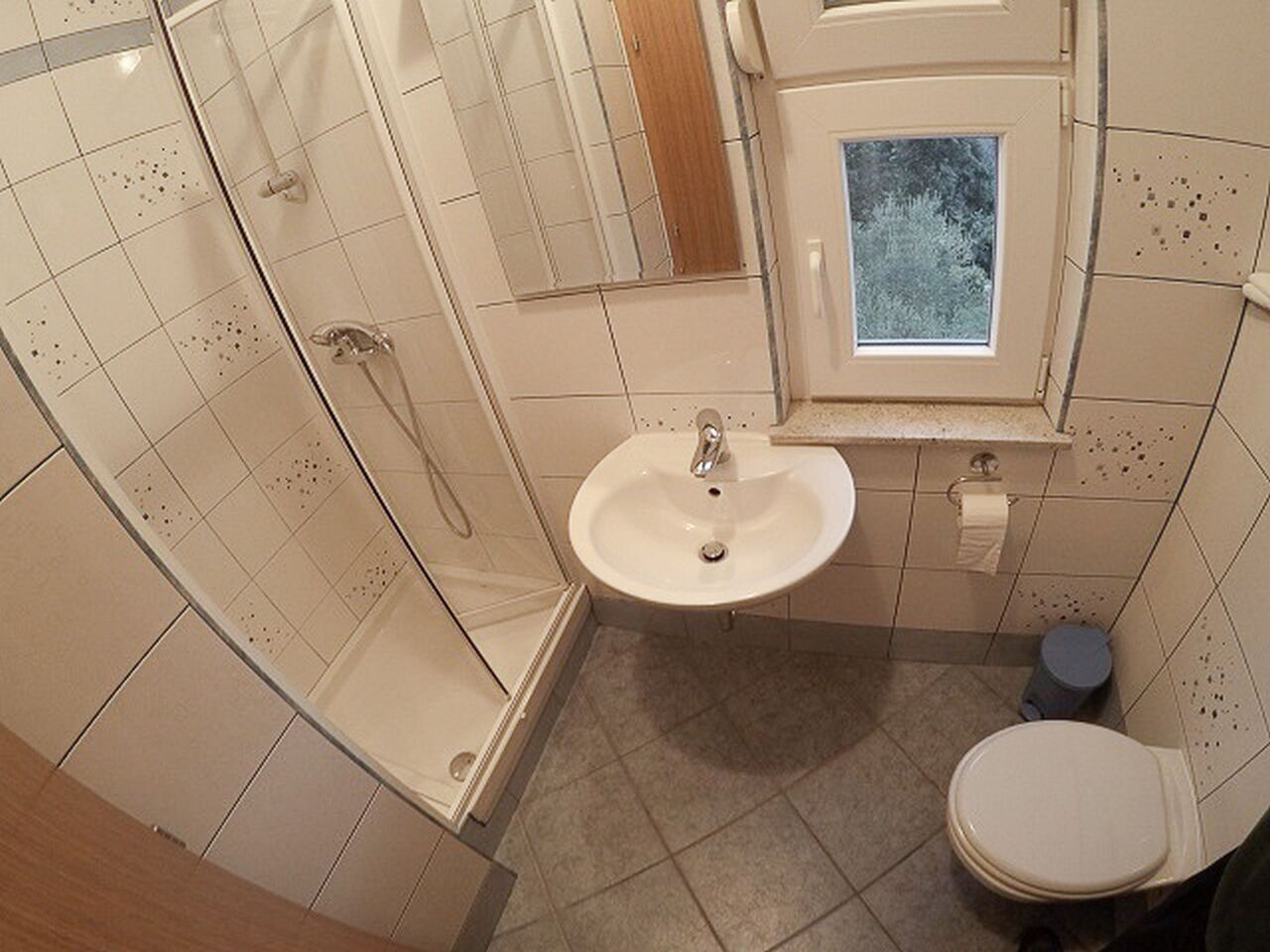 Apartment (A2) | Bathroom | Shower