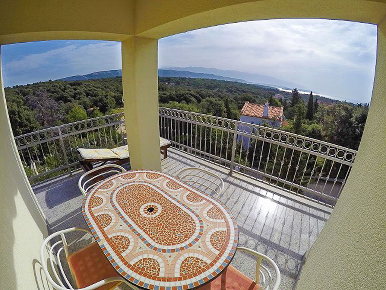 Apartment (A3) | Terrace/patio
