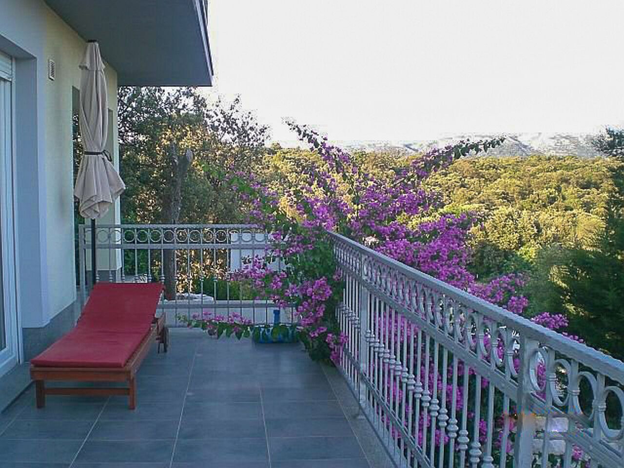 Studio (A1) | Terrasse/Patio