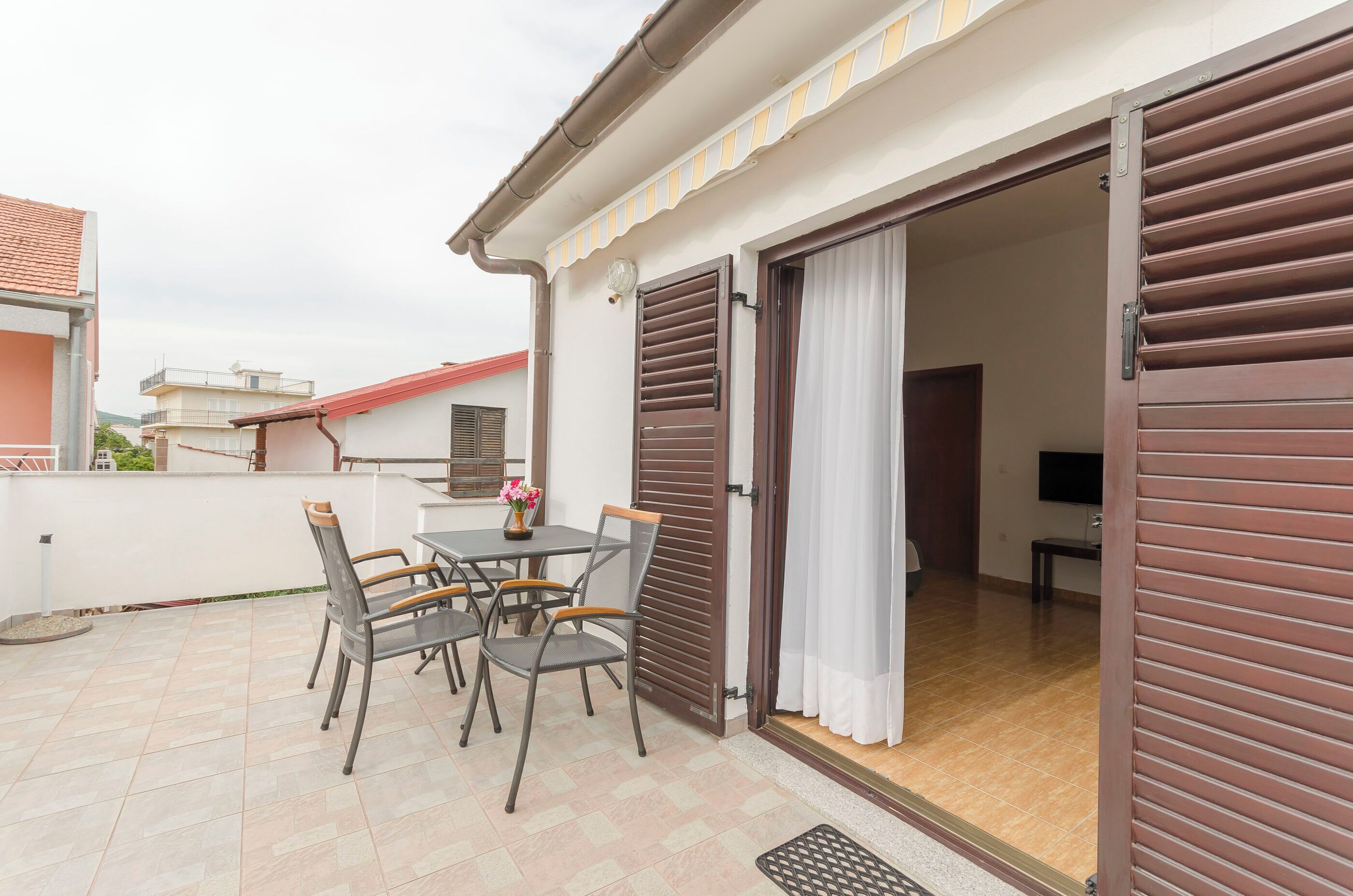 Apartment (A1) | Terrace/patio