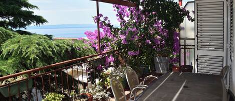 Apartment (A1) | Terrace/patio