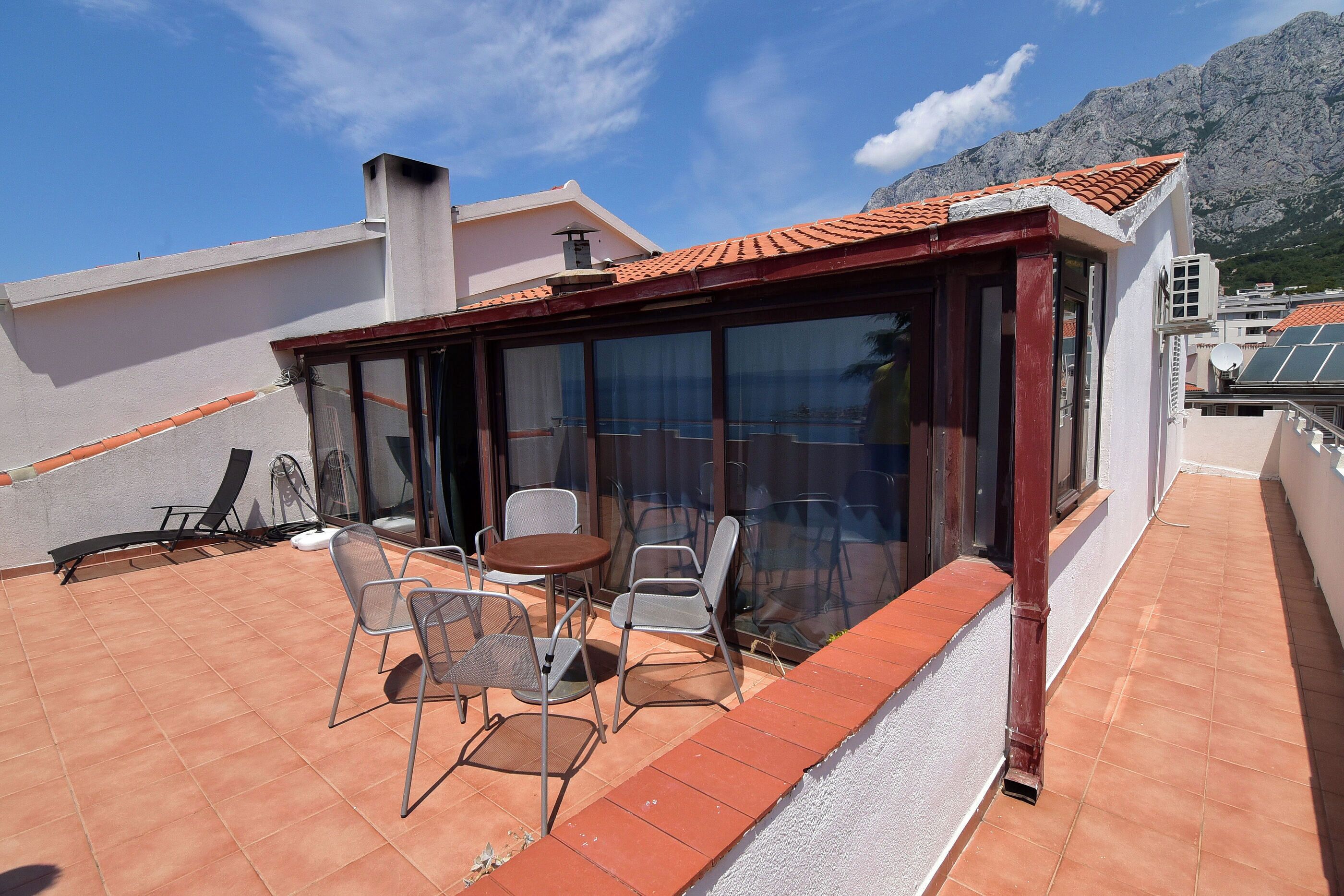 Leilighet (A2) | Terrasse/patio