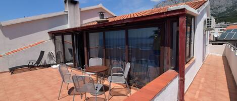 Leilighet (A2) | Terrasse/patio