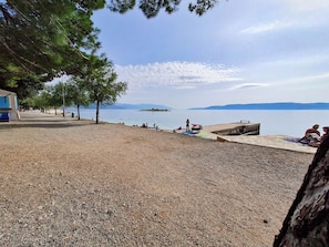 Strand, tengerpart