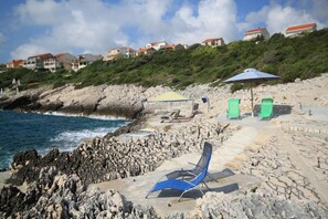 Beach - Apartments Malo Misto (Korčula)