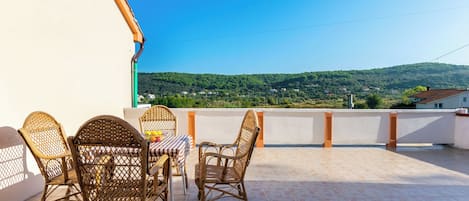 Apartment (A1) | Terrasse/Patio