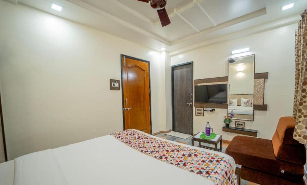 Deluxe Double Room, City View | Free WiFi