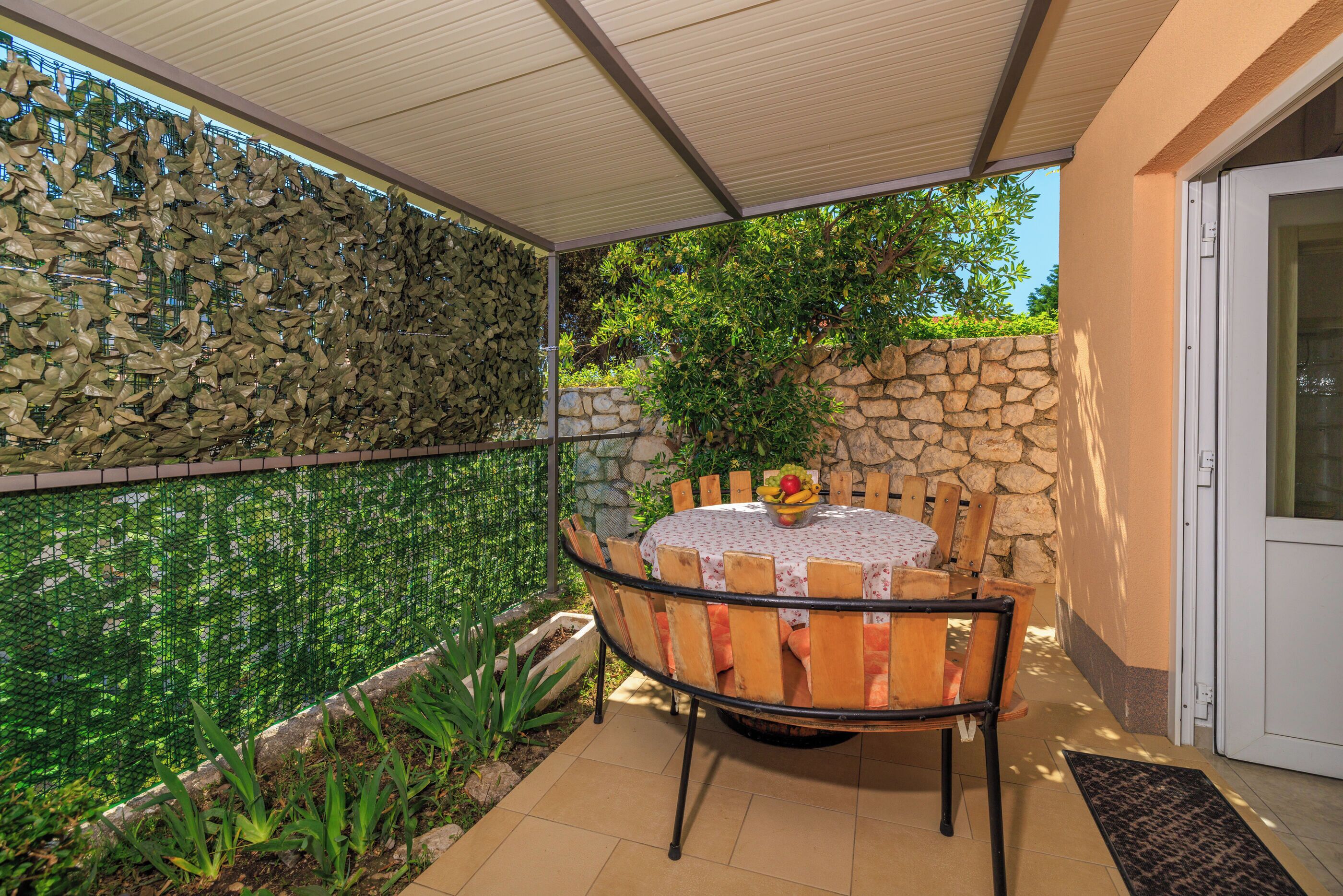 Apartamento (A5) | Terraço/pátio