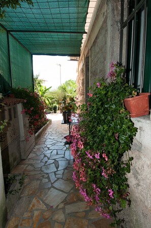 Terrace/patio - Apartments Lovran (Lovran)