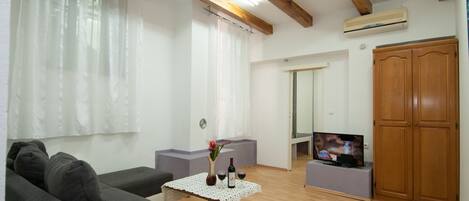 Apartment (A1) | Living room | TV