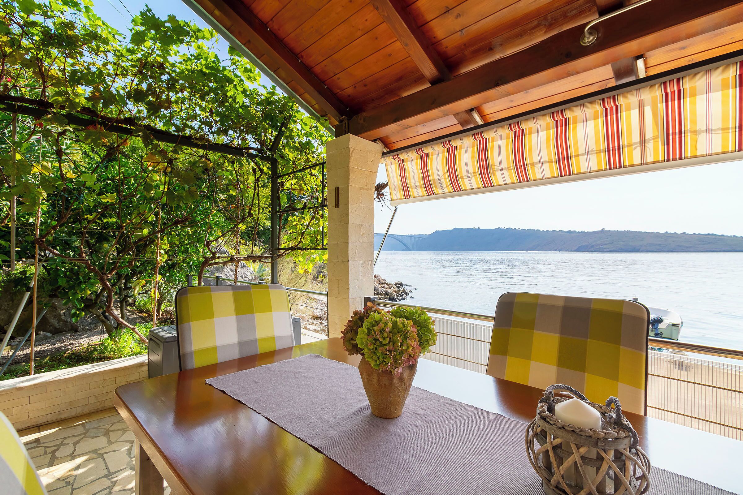 Studio (A1) | Terrasse/patio