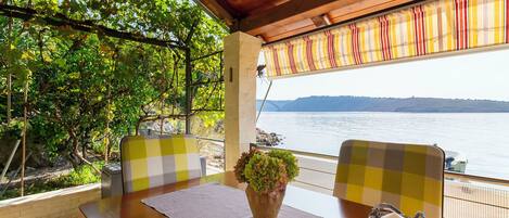 Studio (A1) | Terrasse/Patio