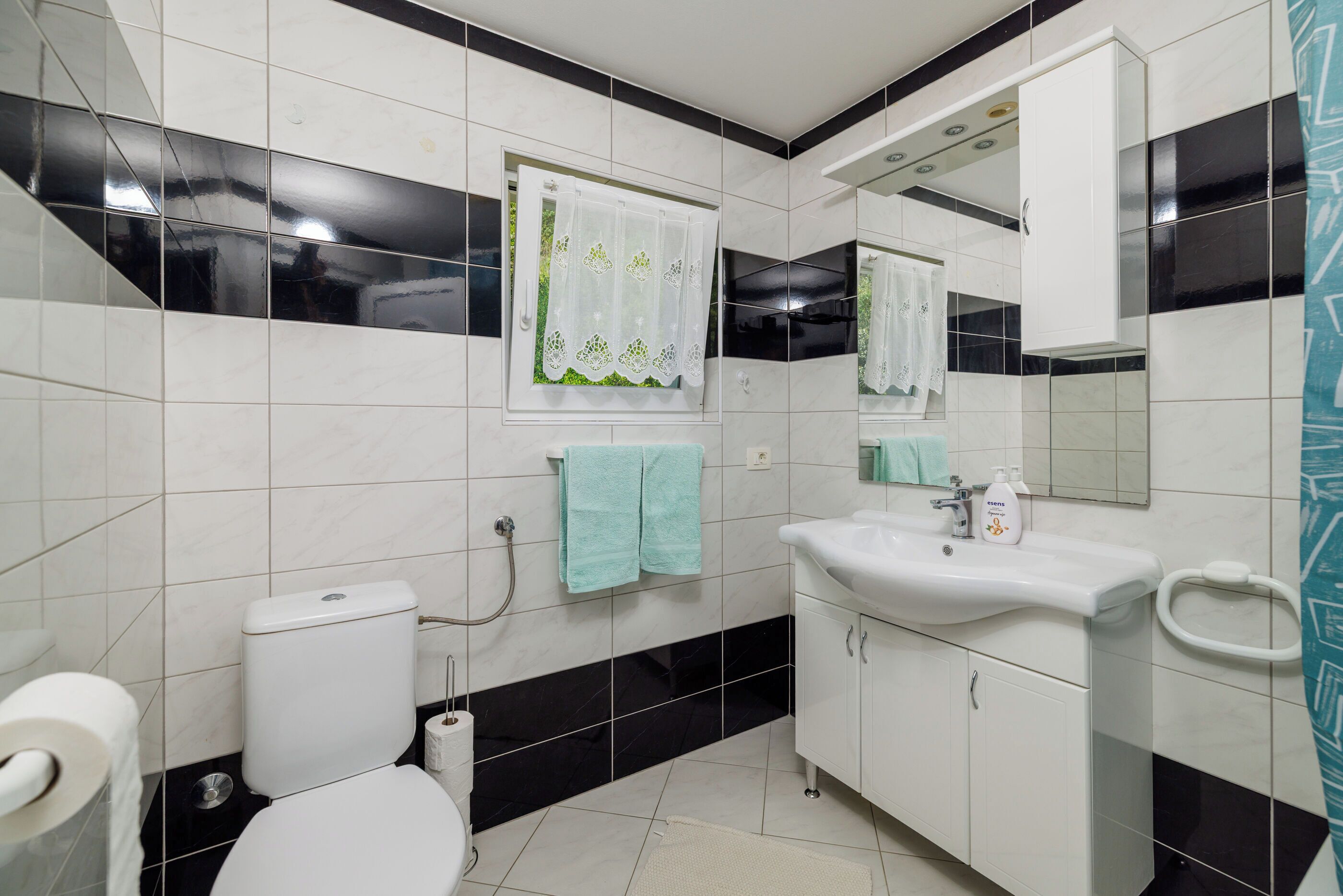 Apartment (A1) | Badezimmer | Dusche