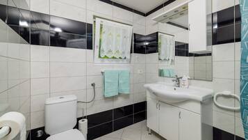 Apartment (A1) | Badezimmer | Dusche
