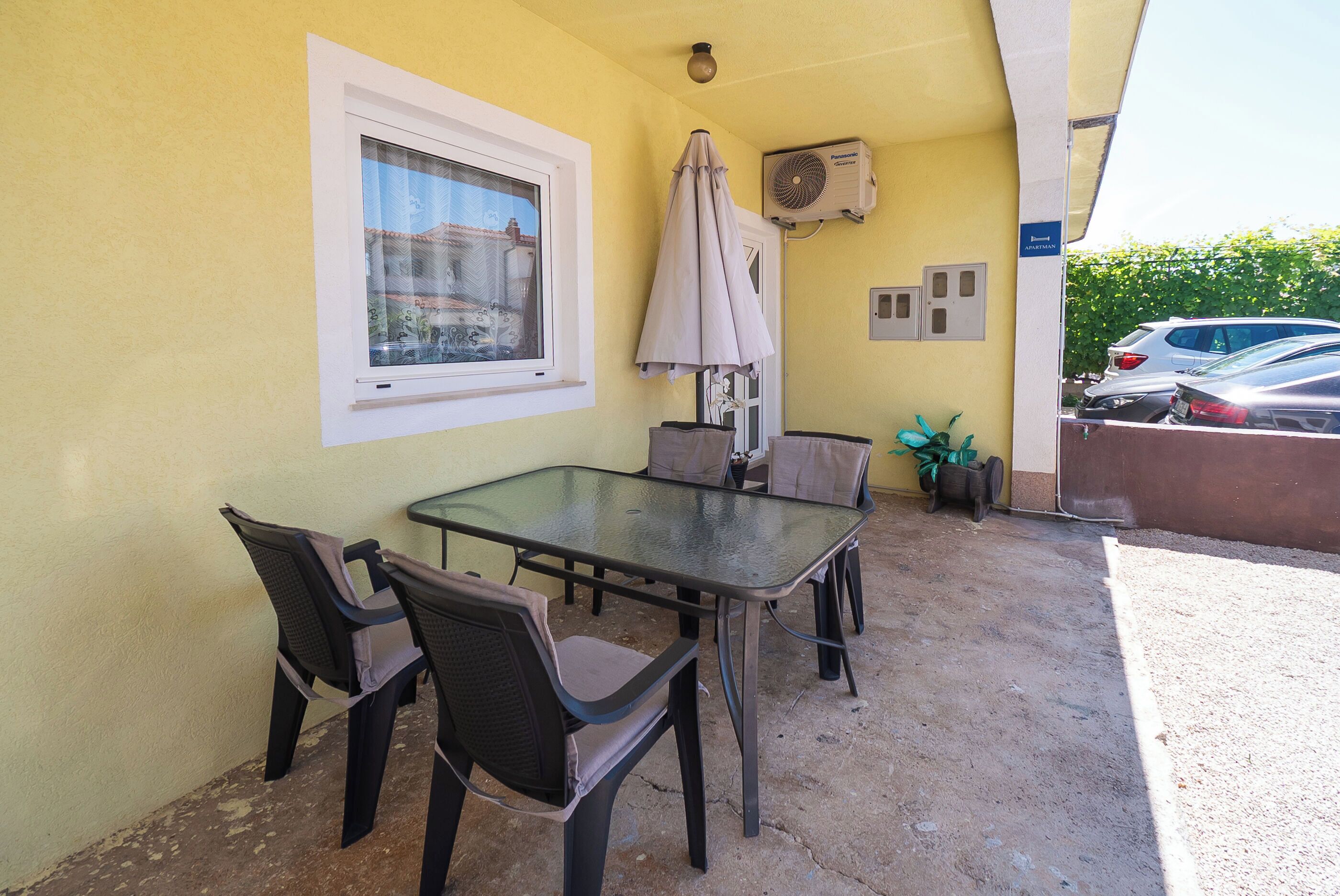 Apartment (A1) | Terrace/patio
