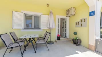 Apartment (A1) | Speisen im Freien