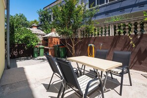 Apartment (A2) | Terrace/patio - Apartments Lemon (Vodice)