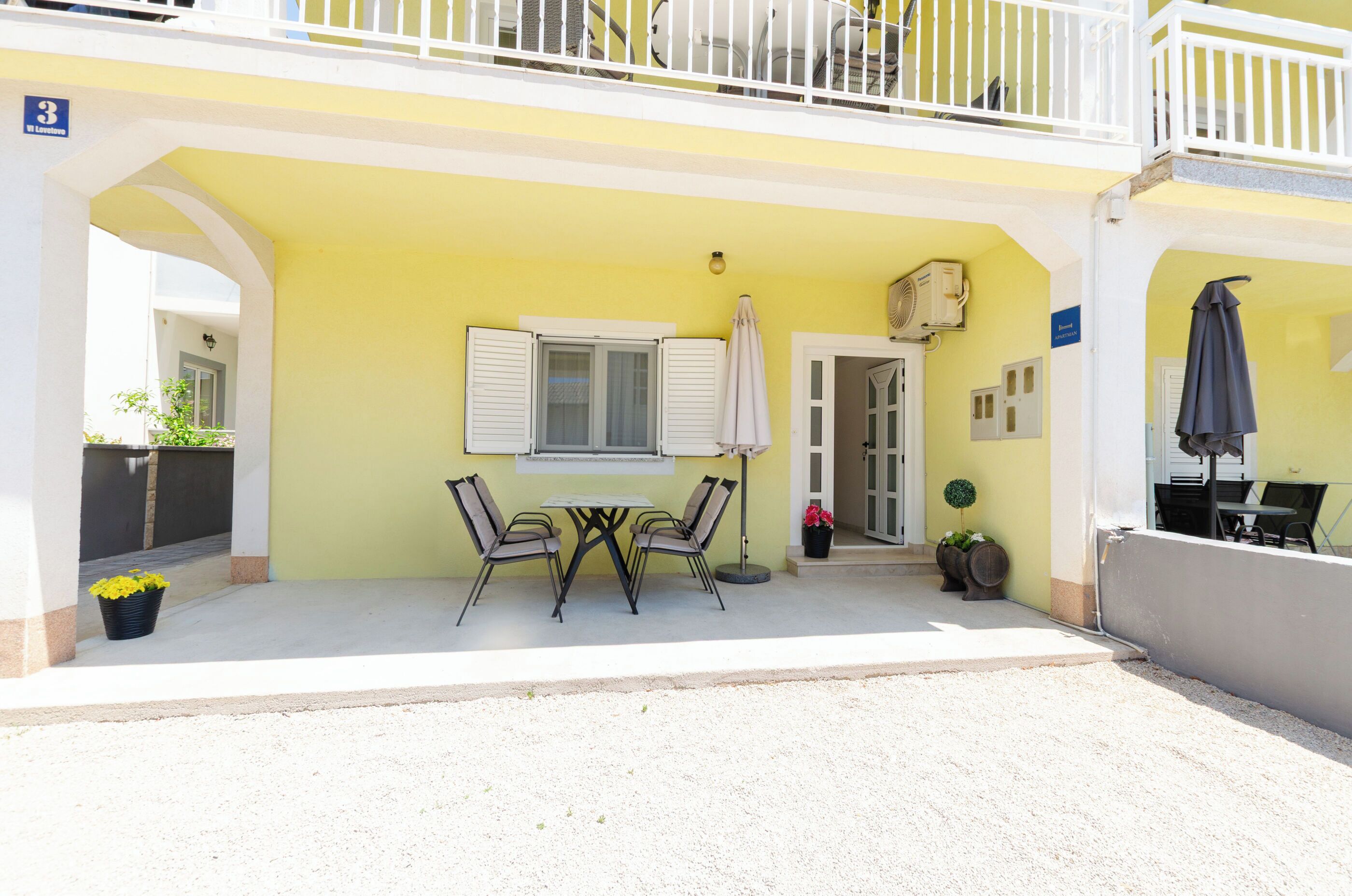 Apartament (A1) | Servei de restauració a l'aire lliure