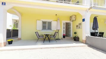 Apartament (A1) | Servei de restauració a l'aire lliure