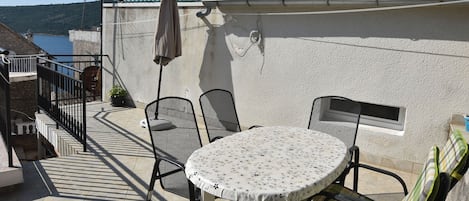 Apartment (A1) | Terrace/patio