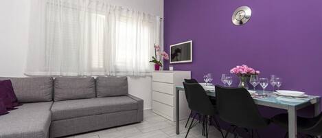 Apartamento (A1) | Sala de estar