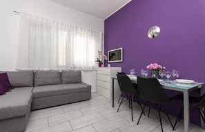 Apartment (A1) | Living room - Apartment Love (Dugi Rat)