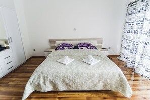 Hus | Strykejern/-brett og wi-fi (inkludert)