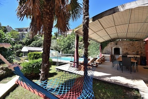 Courtyard - House Iva i Ella (Opatija)