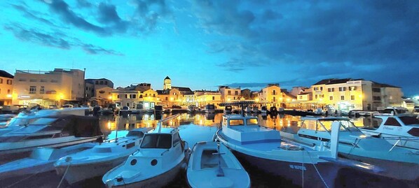 City view from property - House Brunac With Parking (Vodice)