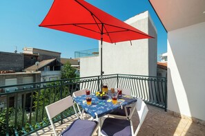 House | City view - House Brunac (Vodice)