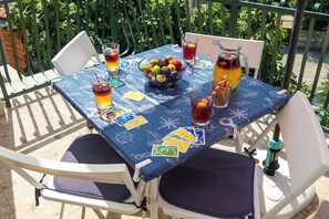 Ferienhaus | Blick auf den Garten