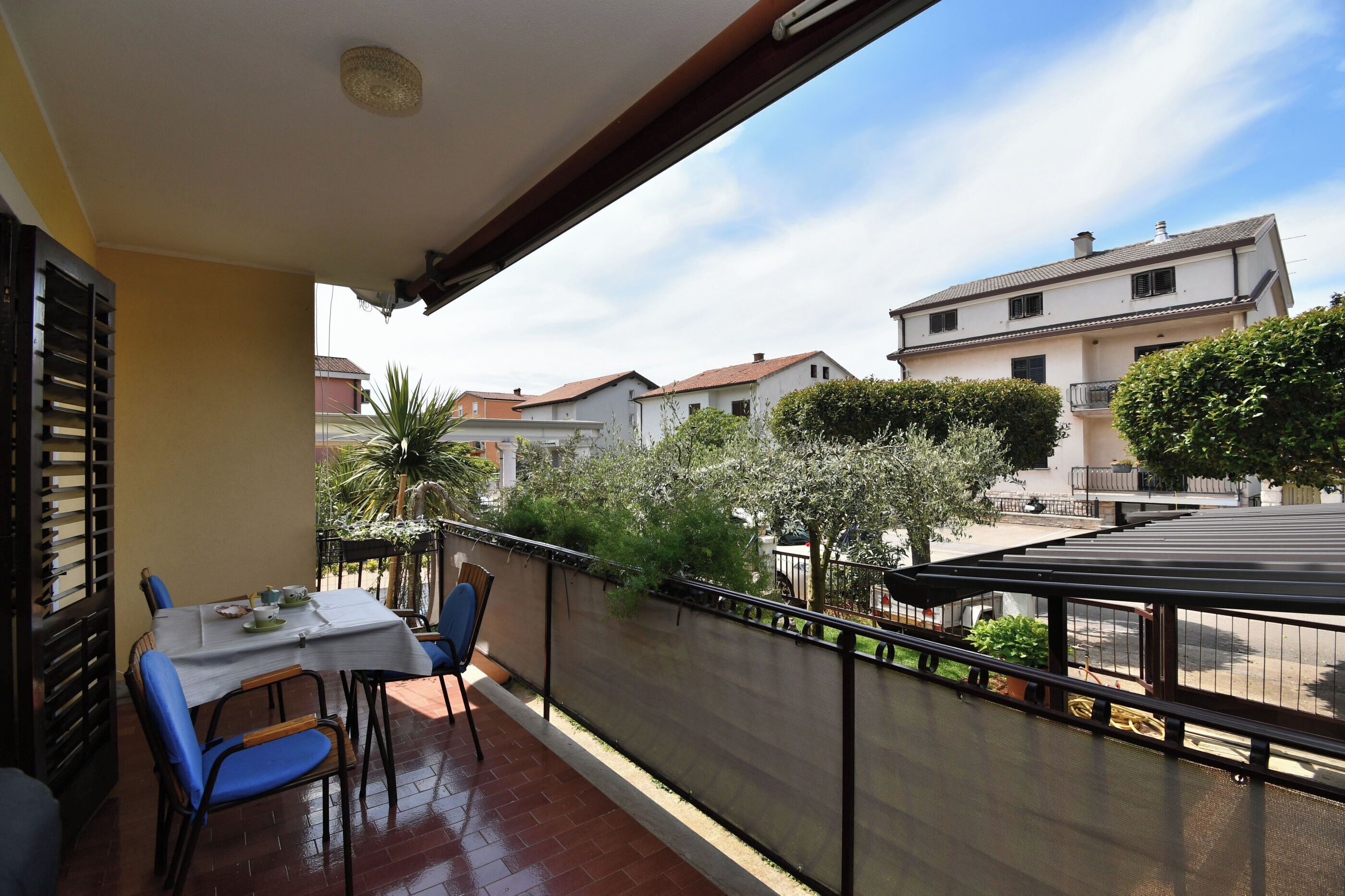 Apartment (A1) | Balkon