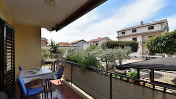 Appartement (A1) | Balkon