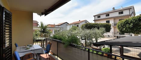Appartement (A1) | Balcon