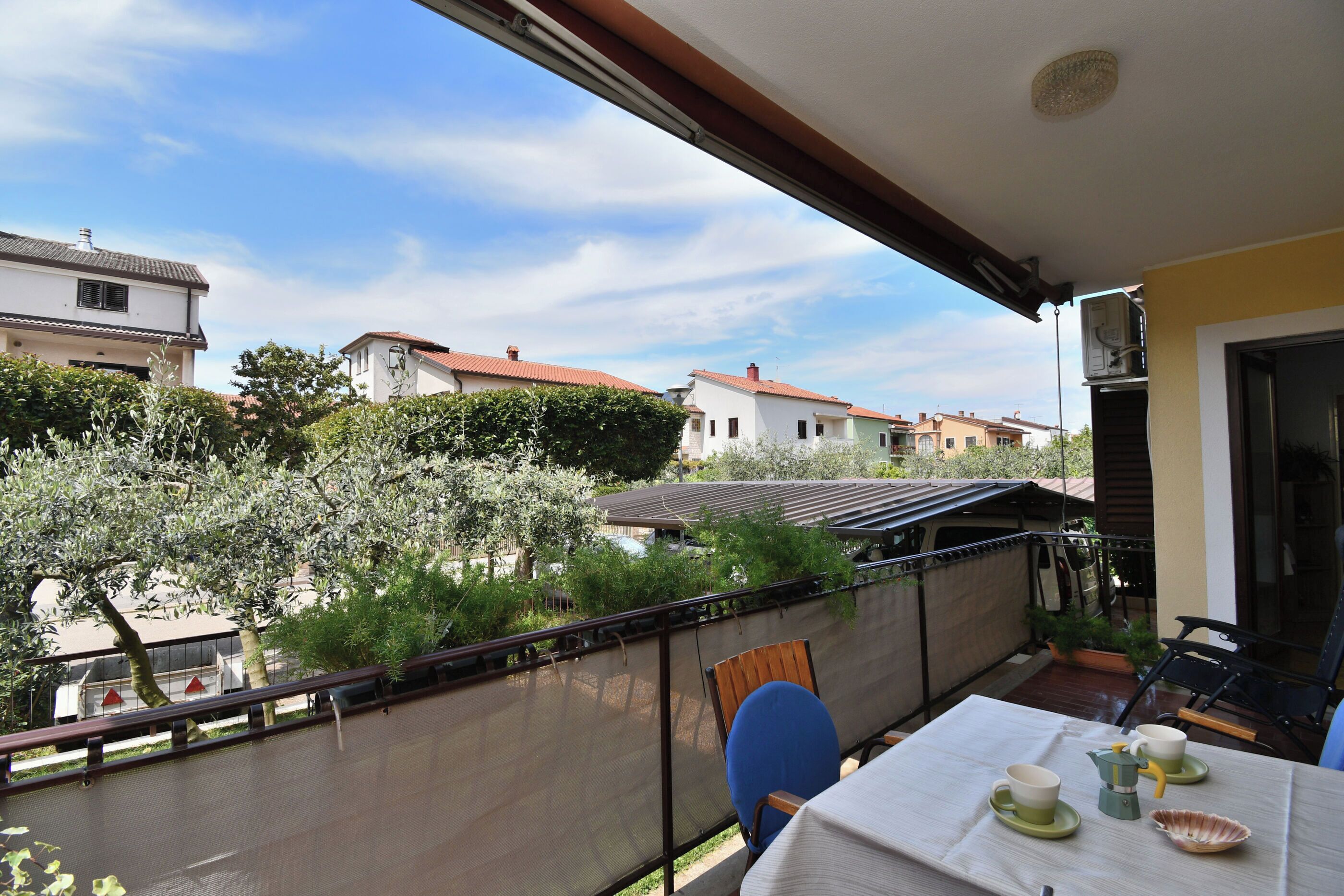 Apartment (A1) | Balkon