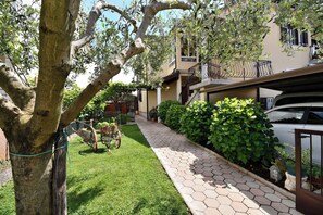 Courtyard - Apartment Elizabeta (Umag)