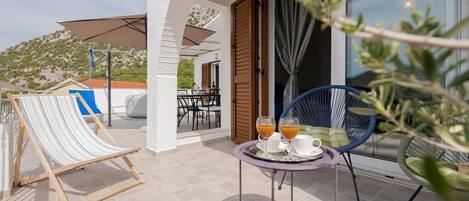 アパートメント (A1) | テラス / パティオ