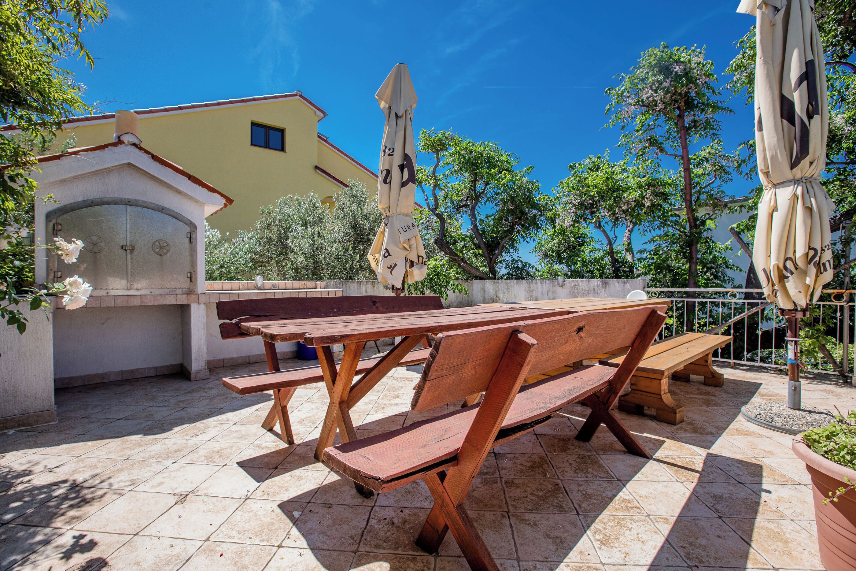 Terrasse/gårdhave