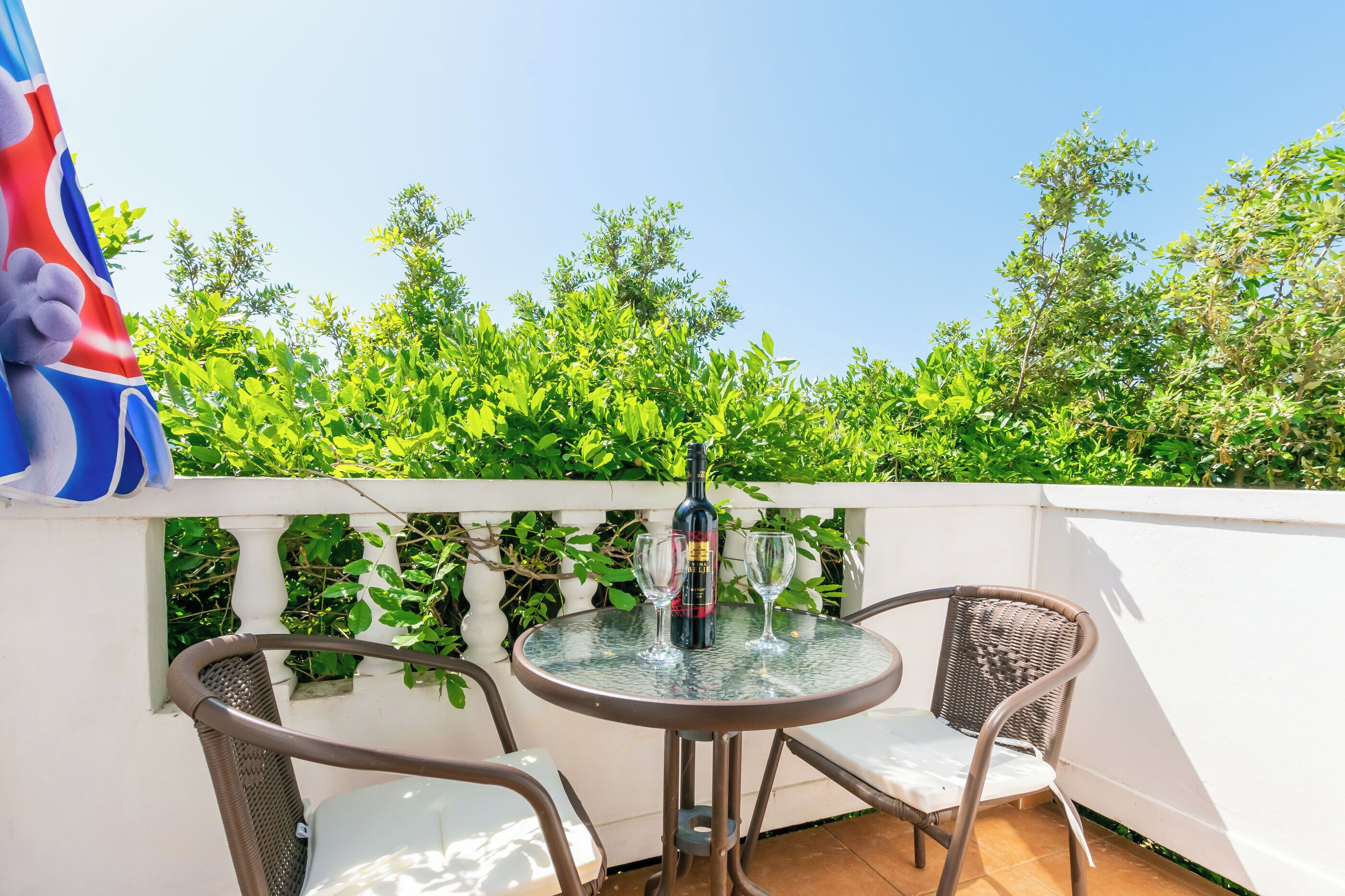 Appartement (A2) | Balcon