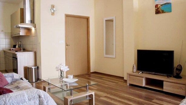 Studio (A1) | Living area - Apartment Ana (Sibenik)