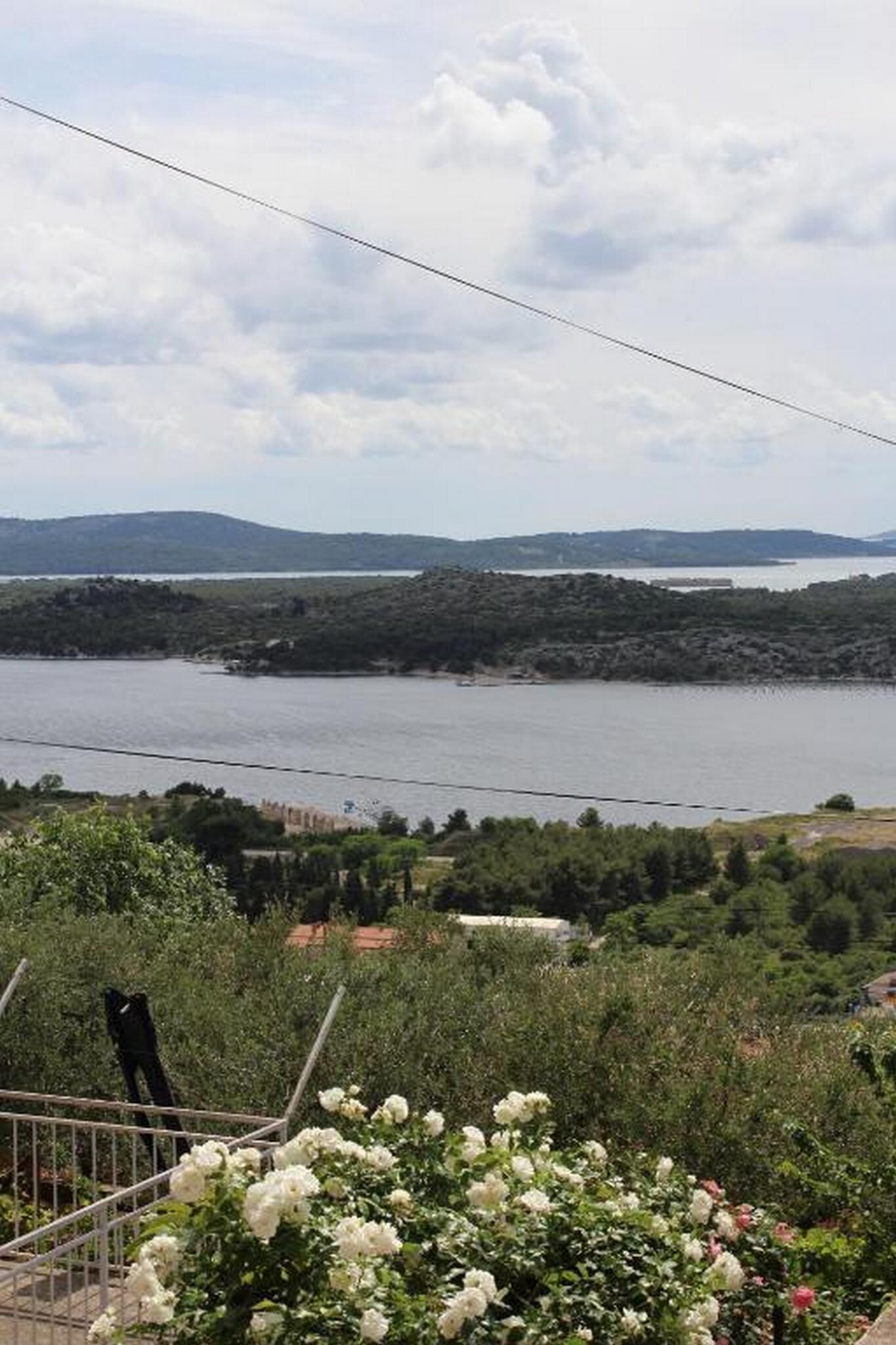 Vue depuis l’hébergement