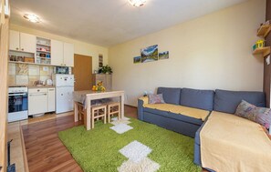 House | Living room - House Jasenak (Gracac)