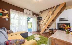 House | Living room - House Jasenak (Gracac)