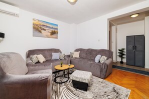 Apartment (A1) | Living room - Apartment Lana (Crikvenica)