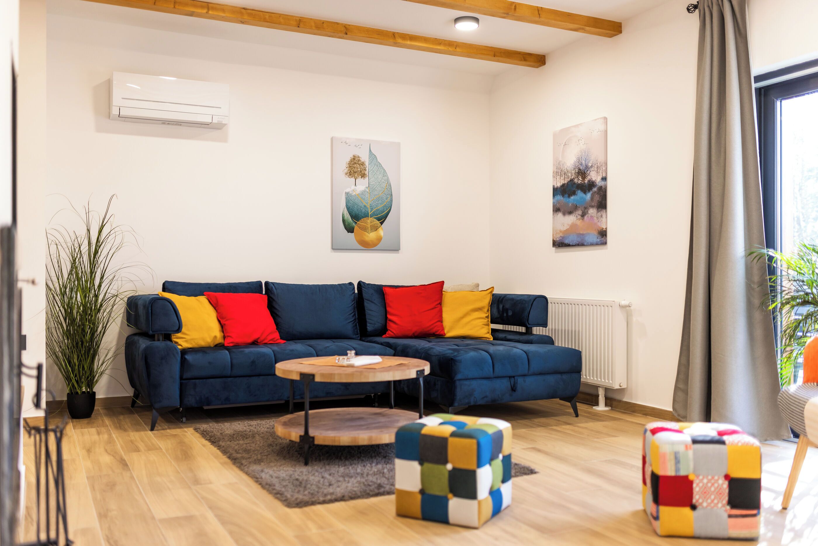 Ferienhaus | Wohnzimmer